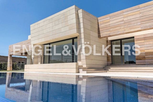 7 sypialnia Willa do wynajęcia w Pozuelo de Alarcón z basenem - 25 000 € (Ref: 9093975)