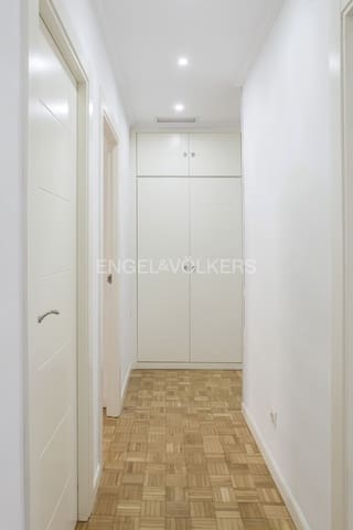 Apartamento de 4 habitaciones en Goya, Madrid ciudad en alquiler con garaje - 3.500 € (Ref: 9093993)