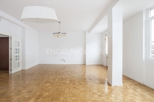 Apartamento de 4 habitaciones en Goya, Madrid ciudad en alquiler con garaje - 3.500 € (Ref: 9093993)