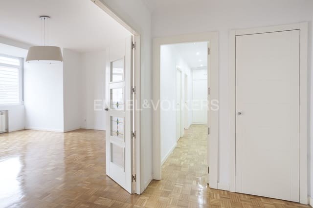 Apartamento de 4 habitaciones en Goya, Madrid ciudad en alquiler con garaje - 3.500 € (Ref: 9093993)