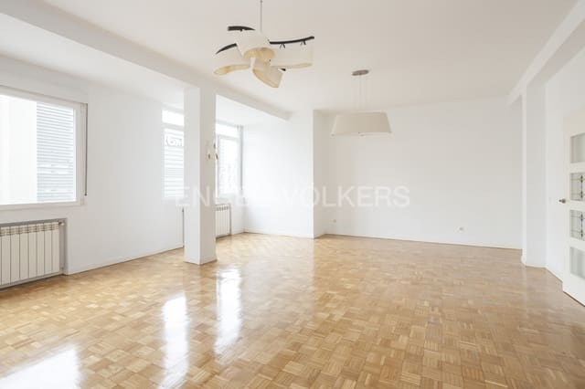 Apartamento de 4 habitaciones en Goya, Madrid ciudad en alquiler con garaje - 3.500 € (Ref: 9093993)
