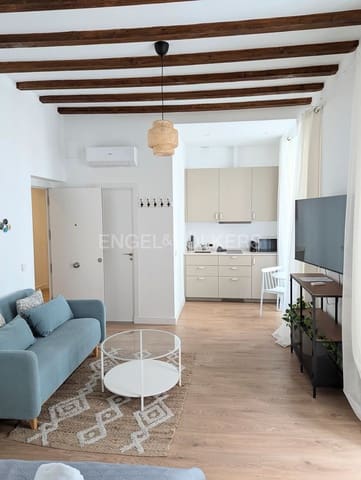 1 soveværelse Studio til leje i Universidad, Madrid by - € 1.700 (Ref: 9093999)