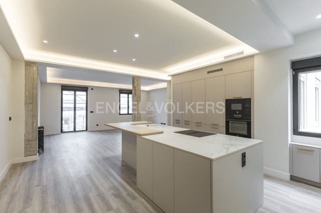 3 soveværelse Lejlighed til salg i Fuente del Berro, Madrid by - € 975.000 (Ref: 9094027)