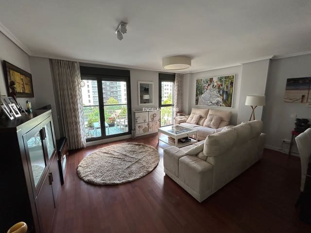 5 soveværelse Lejlighed til leje i Valverde, Madrid by med swimmingpool garage - € 2.800 (Ref: 9094030)