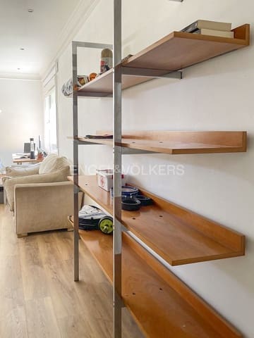 1 soveværelse Studio til leje i Recoletos, Madrid by - € 1.250 (Ref: 9094035)