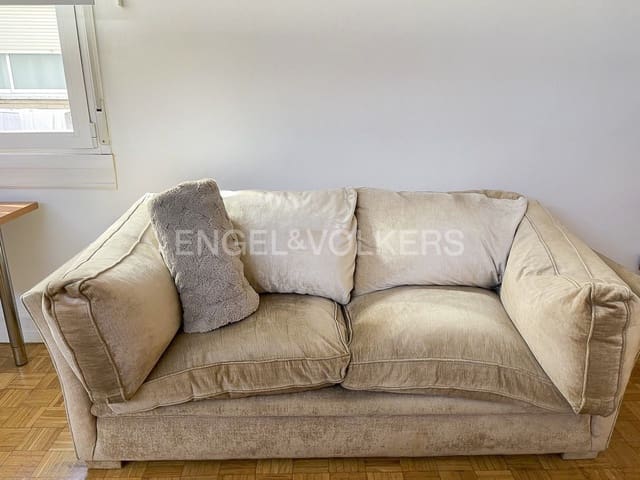 1 soveværelse Studio til leje i Recoletos, Madrid by - € 1.250 (Ref: 9094035)