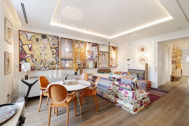 Apartamento de 2 habitaciones en Recoletos, Madrid ciudad en alquiler con garaje - 6.700 € (Ref: 9094047)