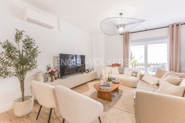 Apartamento de 3 habitaciones en Recoletos, Madrid ciudad en alquiler - 6.250 € (Ref: 9094110)