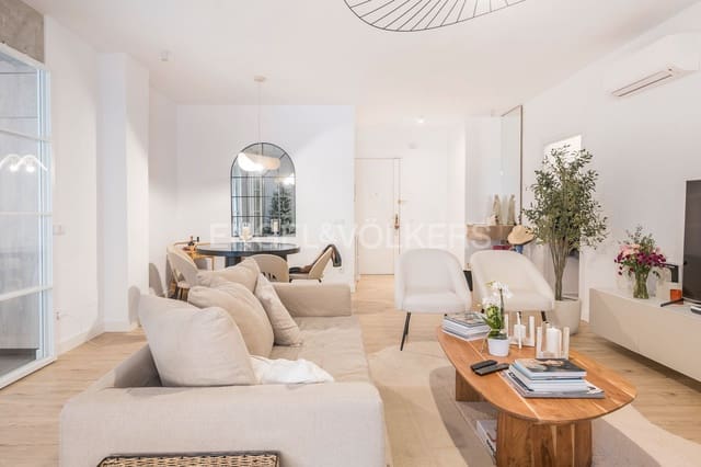 Apartamento de 3 habitaciones en Recoletos, Madrid ciudad en alquiler - 6.250 € (Ref: 9094110)