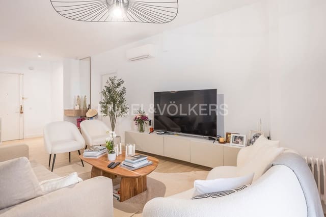 Apartamento de 3 habitaciones en Recoletos, Madrid ciudad en alquiler - 6.250 € (Ref: 9094110)