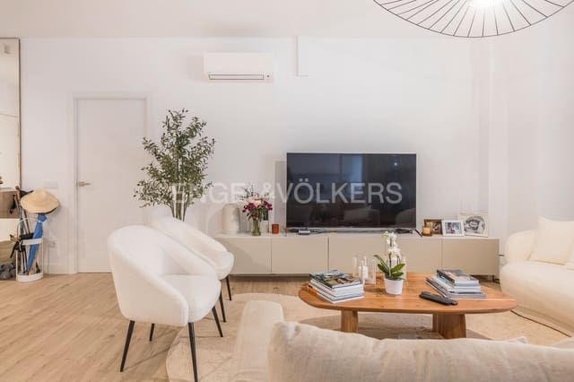 Apartamento de 3 habitaciones en Recoletos, Madrid ciudad en alquiler - 6.250 € (Ref: 9094110)