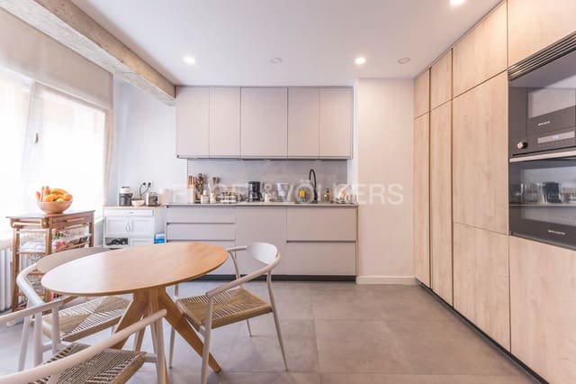 Apartamento de 3 habitaciones en Recoletos, Madrid ciudad en alquiler - 6.250 € (Ref: 9094110)