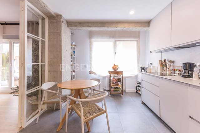 Apartamento de 3 habitaciones en Recoletos, Madrid ciudad en alquiler - 6.250 € (Ref: 9094110)