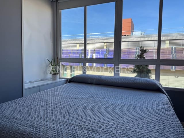 Apartamento de 1 habitación en Hispanoamérica, Madrid ciudad en alquiler con garaje - 1.650 € (Ref: 9094138)