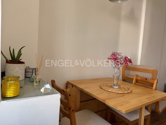 Apartamento de 1 habitación en Hispanoamérica, Madrid ciudad en alquiler con garaje - 1.650 € (Ref: 9094138)