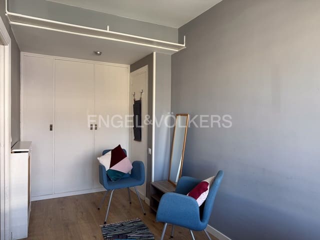 Apartamento de 1 habitación en Hispanoamérica, Madrid ciudad en alquiler con garaje - 1.650 € (Ref: 9094138)