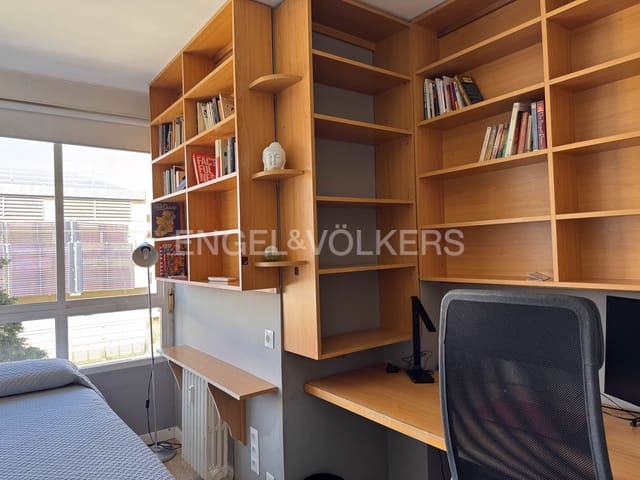 Apartamento de 1 habitación en Hispanoamérica, Madrid ciudad en alquiler con garaje - 1.650 € (Ref: 9094138)