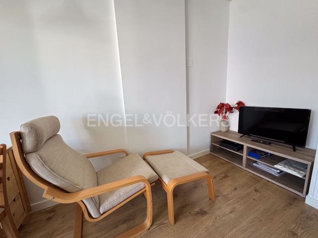 Apartamento de 1 habitación en Hispanoamérica, Madrid ciudad en alquiler con garaje - 1.650 € (Ref: 9094138)