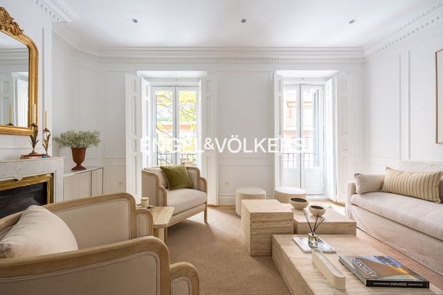 3 soveværelse Lejlighed til salg i Recoletos, Madrid by - € 2.200.000 (Ref: 9094140)