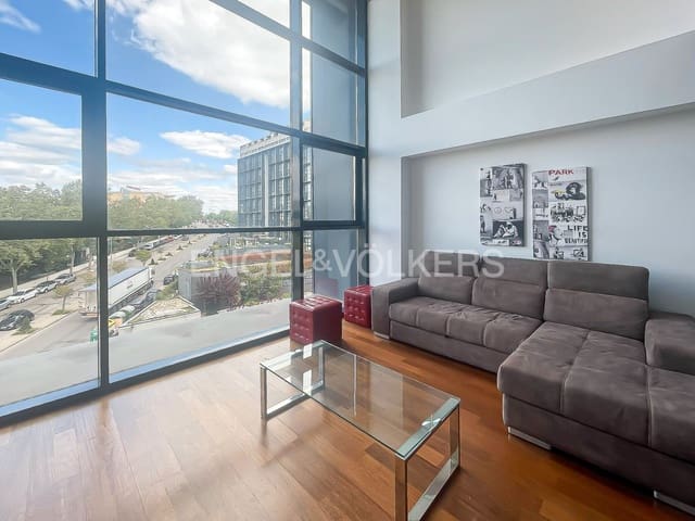 1 bedroom Loft for rent in San Sebastián de los Reyes with pool garage - € 1,300 (Ref: 9094155)
