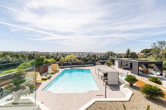 10 soveværelse Villa til salg i Las Rozas de Madrid med swimmingpool garage - € 2.495.000 (Ref: 9094164)