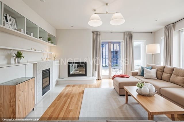 3 soveværelse Lejlighed til salg i Palacio, Madrid by - € 660.000 (Ref: 9094168)