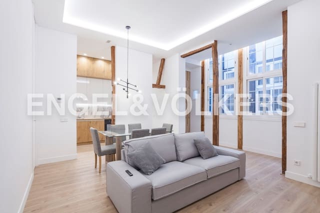 3 soveværelse Lejlighed til salg i Sol, Madrid by - € 989.000 (Ref: 9094207)