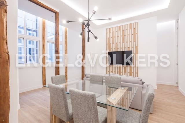 3 soveværelse Lejlighed til salg i Sol, Madrid by - € 989.000 (Ref: 9094207)