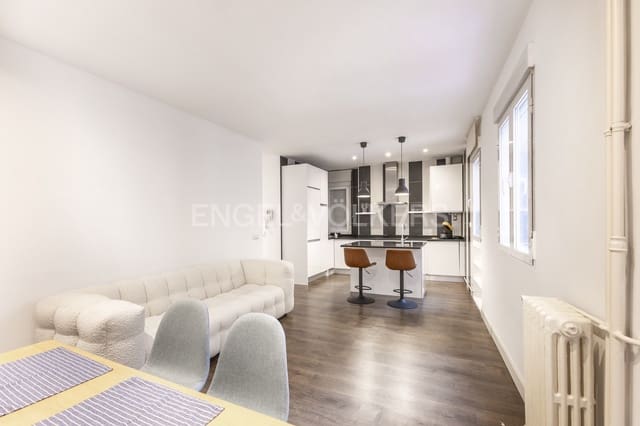2 soveværelse Lejlighed til leje i Goya, Madrid by - € 2.980 (Ref: 9094221)