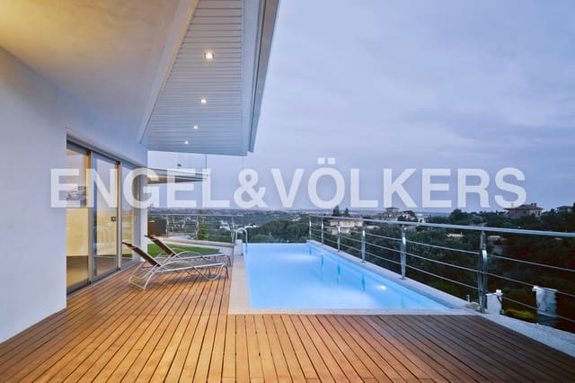 5 soveværelse Villa til salg i Las Rozas de Madrid med swimmingpool garage - € 1.998.000 (Ref: 9094227)