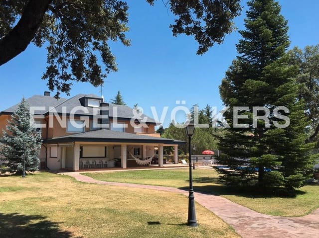 Villa til salg i Alpedrete med swimmingpool garage - € 1.050.000 (Ref: 9094265)
