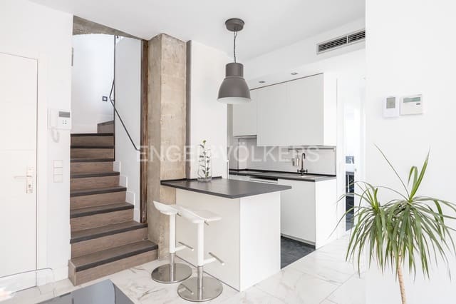 Ático de 3 habitaciones en Palomas, Madrid ciudad en alquiler con piscina garaje - 3.000 € (Ref: 9094267)