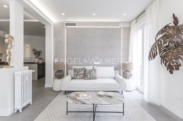 2 soveværelse Lejlighed til salg i Goya, Madrid by - € 1.199.000 (Ref: 9094269)