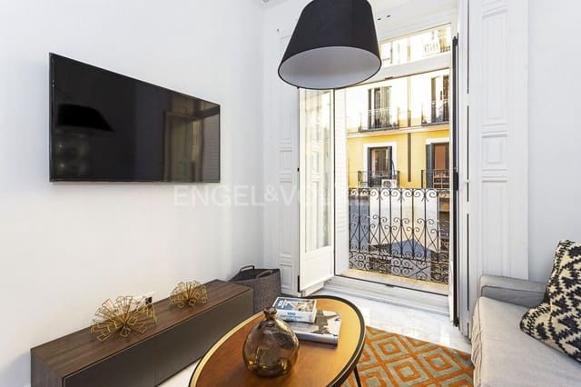 Apartamento de 2 habitaciones en Argüelles, Madrid ciudad en alquiler - 2.500 € (Ref: 9094296)