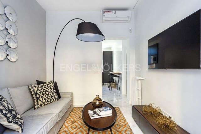 Apartamento de 2 habitaciones en Argüelles, Madrid ciudad en alquiler - 2.500 € (Ref: 9094296)