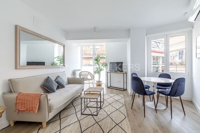 1 soveværelse Lejlighed til leje i Castillejos, Madrid by - € 2.200 (Ref: 9094312)