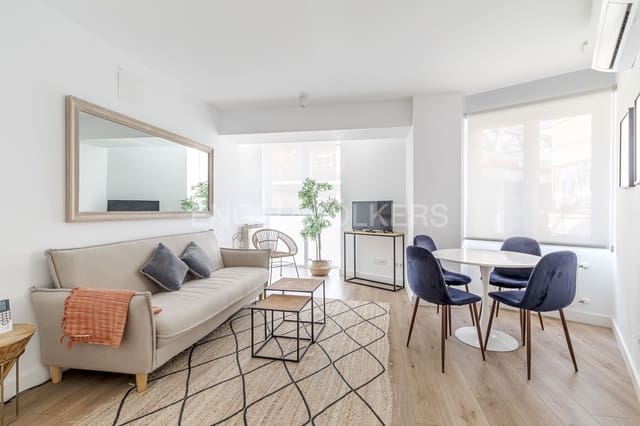 1 soveværelse Lejlighed til leje i Castillejos, Madrid by - € 2.200 (Ref: 9094312)