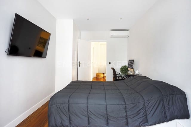 Apartamento de 3 habitaciones en Lista, Madrid ciudad en alquiler - 3.250 € (Ref: 9094334)