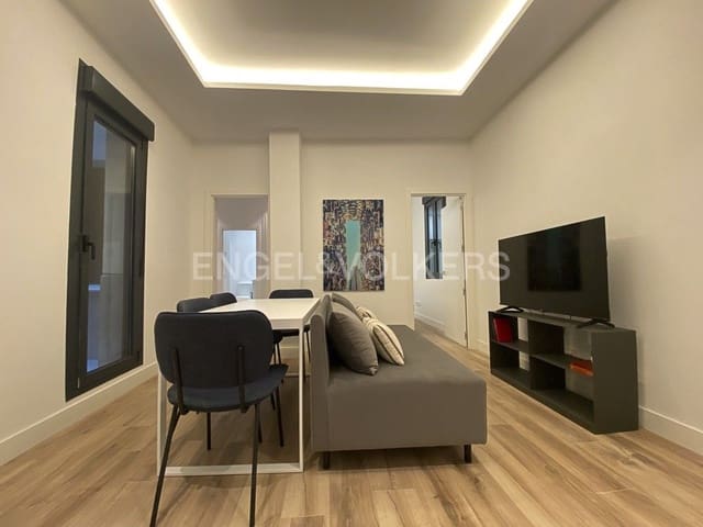 3 sovrum Lägenhet att hyra i Palacio, Madrid stad - 4 250 € (Ref: 9094350)
