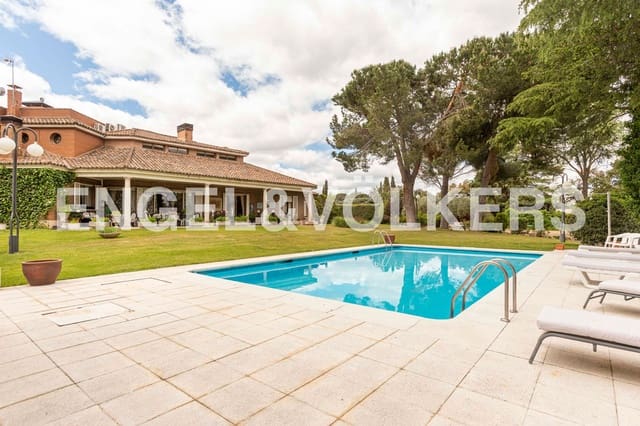 7 soveværelse Villa til salg i Boadilla del Monte med swimmingpool garage - € 2.200.000 (Ref: 9094368)