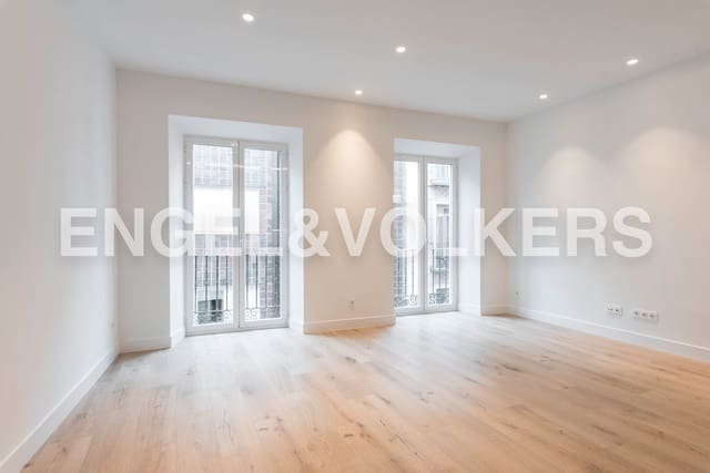 3 soveværelse Lejlighed til leje i Justicia, Madrid by - € 2.900 (Ref: 9094750)