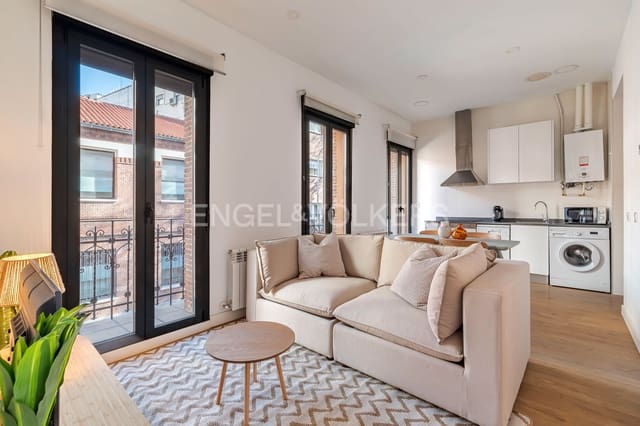 Apartamento de 2 habitaciones en Prosperidad, Madrid ciudad en alquiler - 2.450 € (Ref: 9094937)