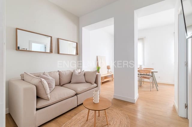 Apartamento de 2 habitaciones en Prosperidad, Madrid ciudad en alquiler - 2.300 € (Ref: 9096705)