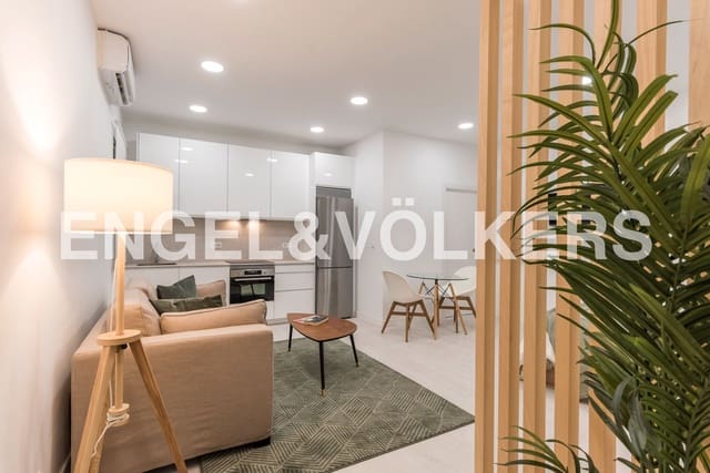1 soveværelse Studio til leje i Goya, Madrid by - € 1.500 (Ref: 9097884)