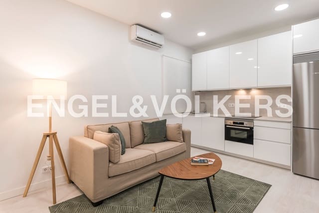 1 soveværelse Studio til leje i Goya, Madrid by - € 1.500 (Ref: 9097884)