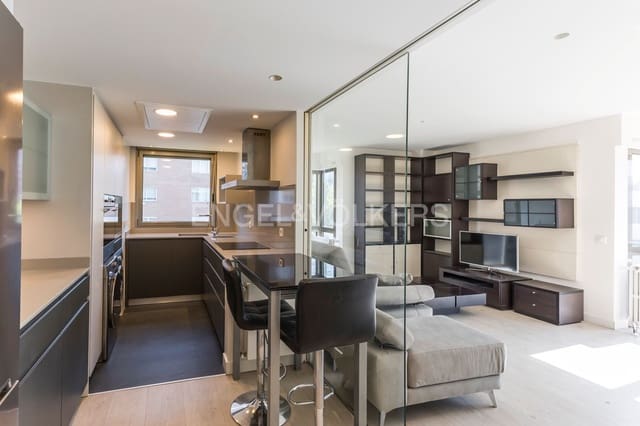 3 soveværelse Lejlighed til leje i Niño Jesús, Madrid by med swimmingpool garage - € 2.650 (Ref: 9099462)