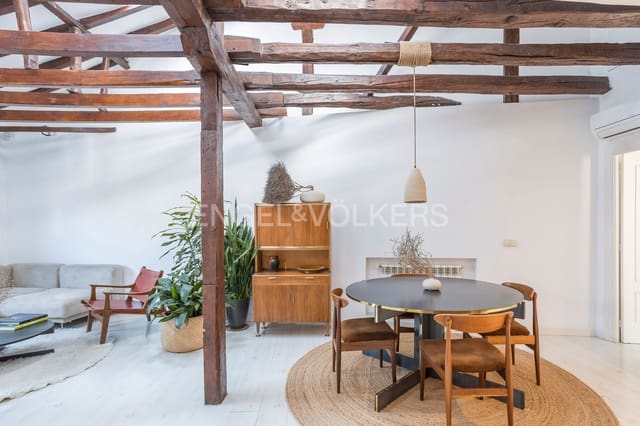 Apartamento de 2 habitaciones en Universidad, Madrid ciudad en alquiler - 2.800 € (Ref: 9100255)