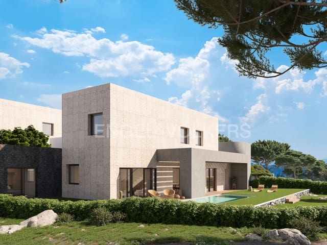 4 soverom Kjedet enebolig til salgs i Torrelodones med svømmebasseng garasje - € 987 500 (Ref: 9101391)
