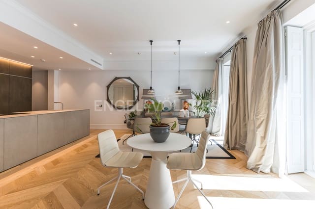 Apartamento de 2 habitaciones en Recoletos, Madrid ciudad en alquiler con piscina - 7.500 € (Ref: 9101394)