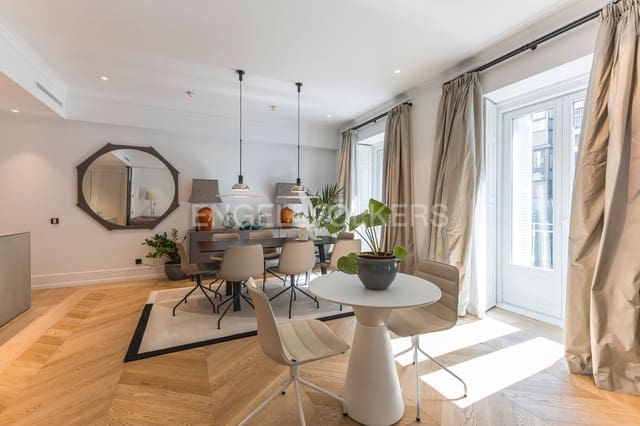 Apartamento de 2 habitaciones en Recoletos, Madrid ciudad en alquiler con piscina - 7.500 € (Ref: 9101394)
